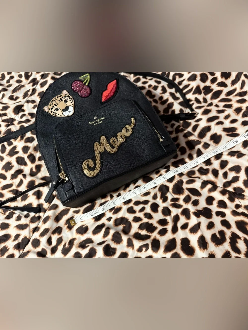 🖤Kate Spade Limited Edition “Run Wild Leopard Tomi Backpack”🖤